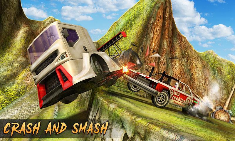 Car Crash Derby 2016 게임 스크린 샷