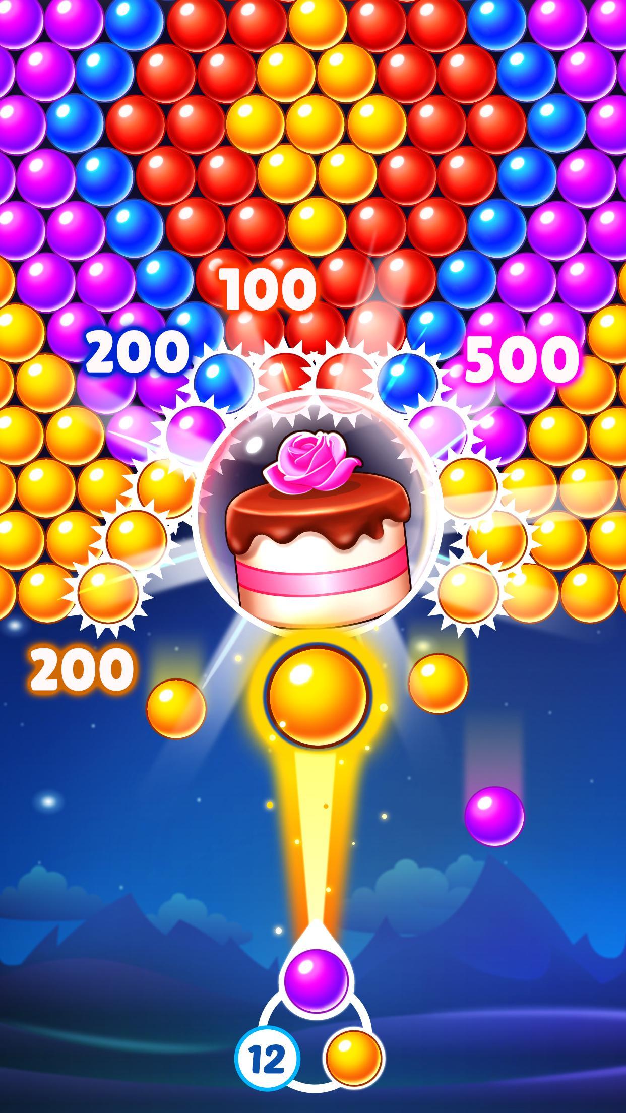 バブルシューター: Bubble Shooter ゲームのスクリーンショット