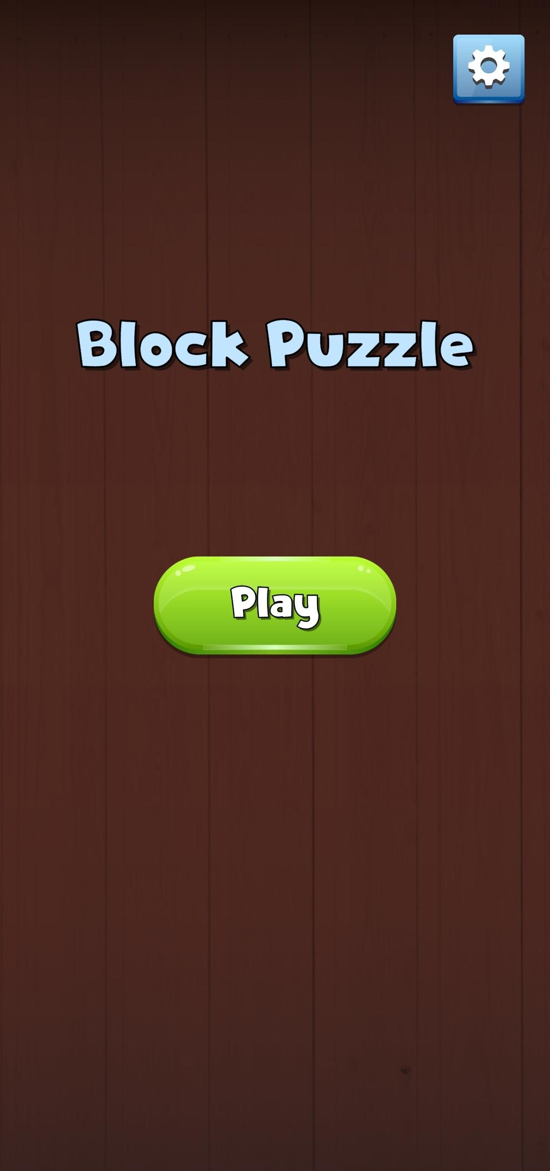 Block Puzzle: wood block blast Game Screenshot