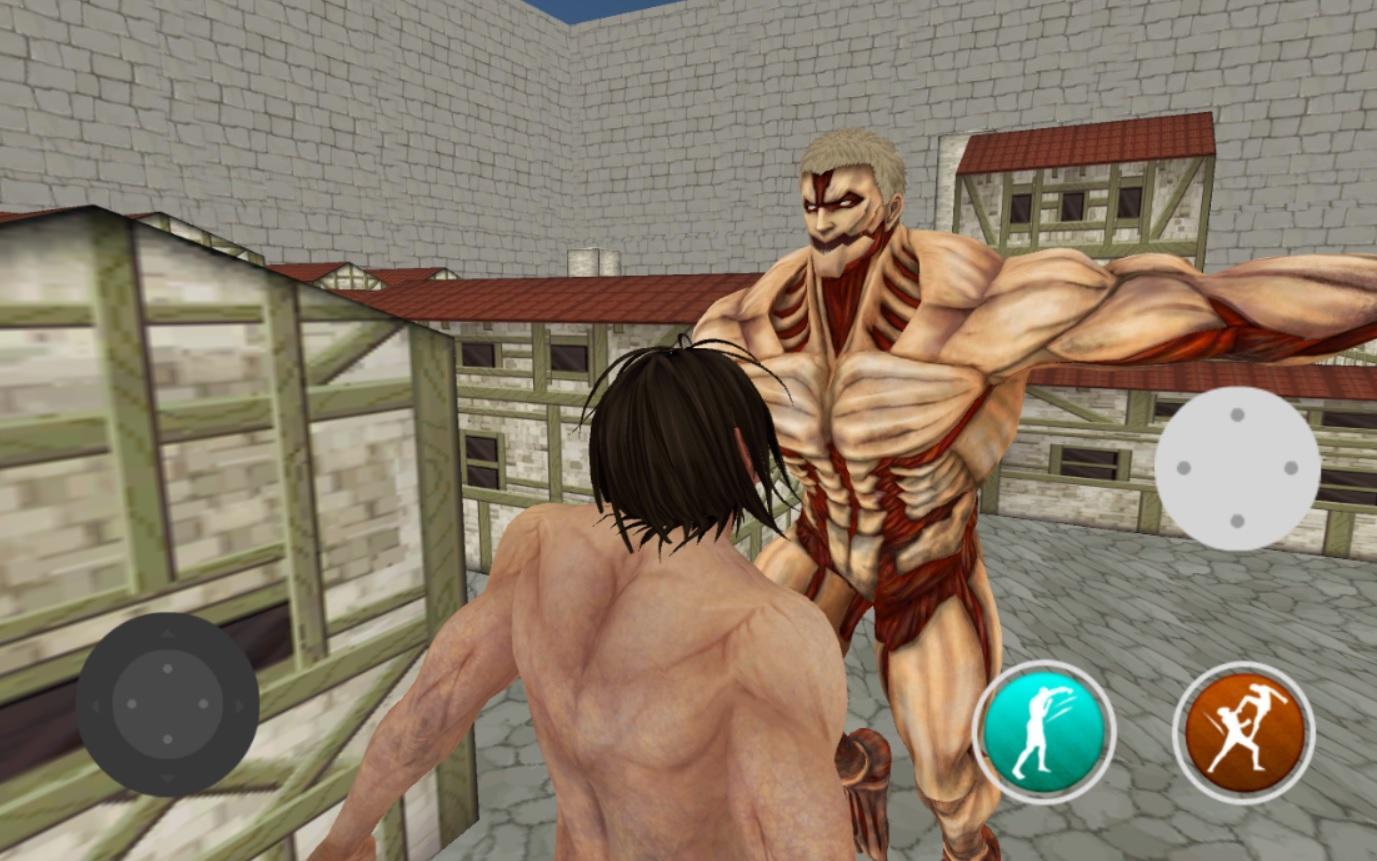 Attack of The Titan: Survey Corps Game Screenshot