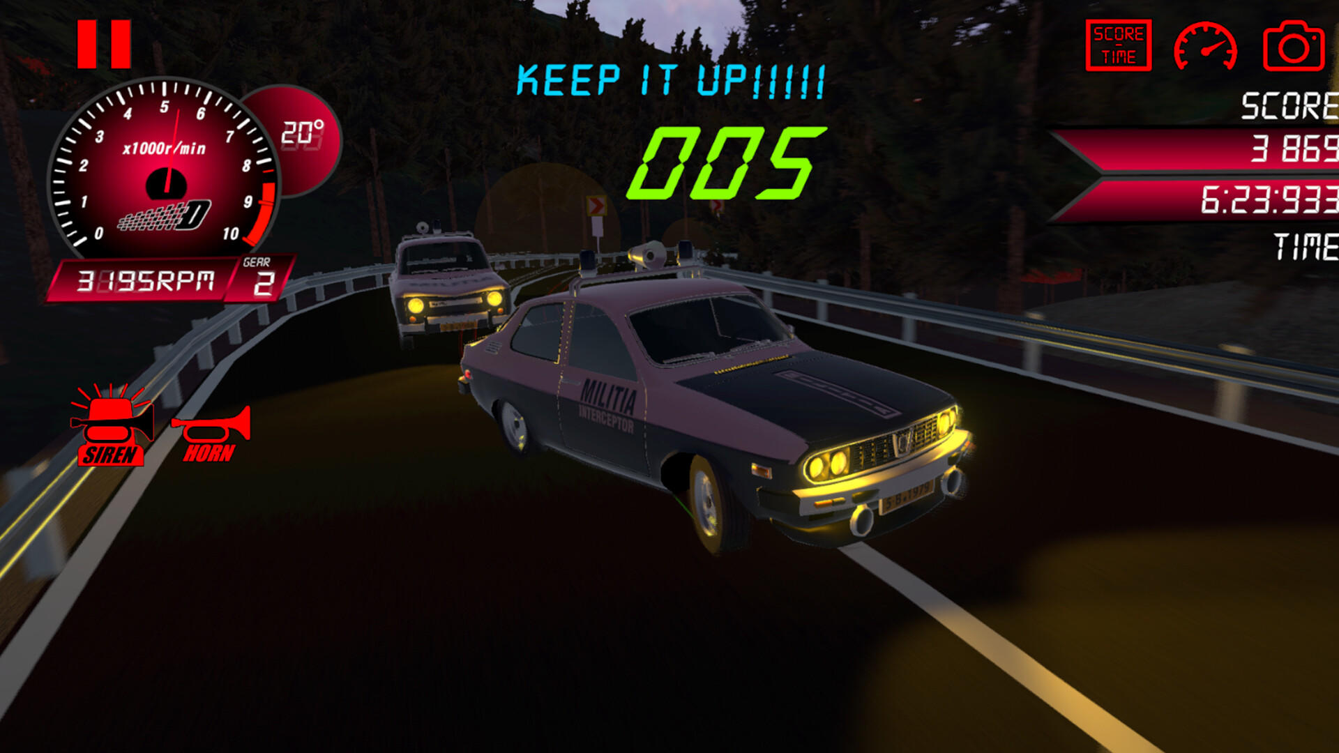 Transylvania Drift Game Screenshot