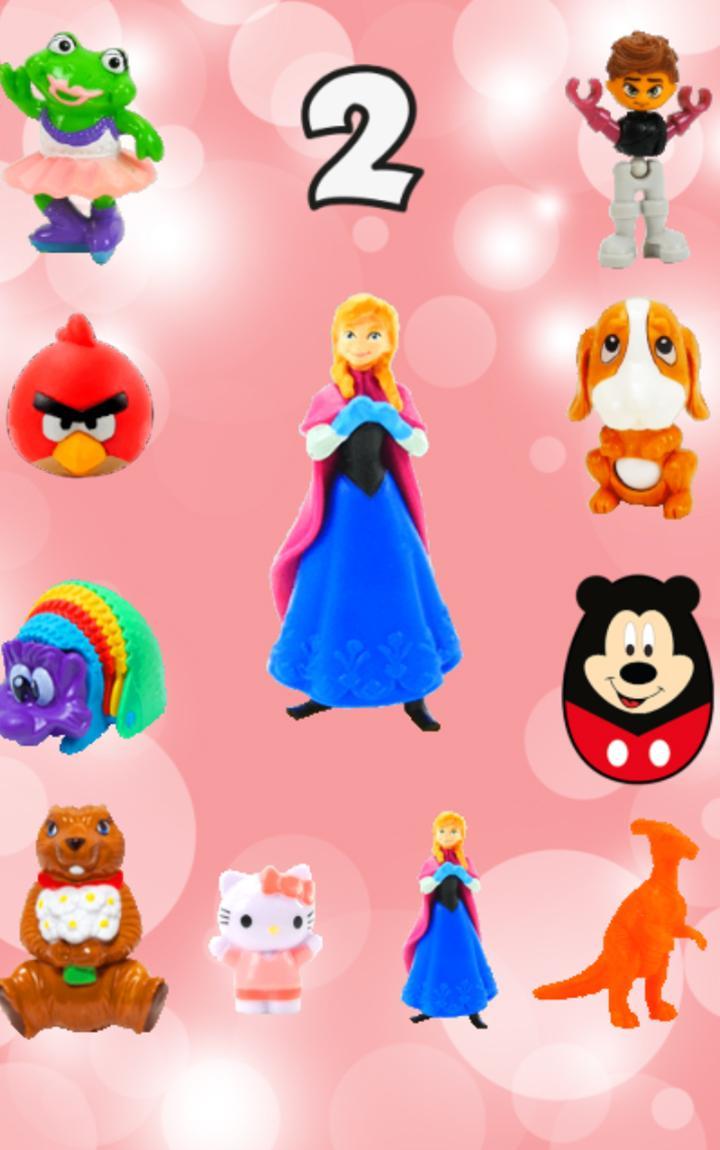 Surprise Eggs - Kids Game Game Screenshot