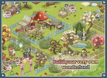 Cuplikan Layar Game New Alice's Mad Tea Party