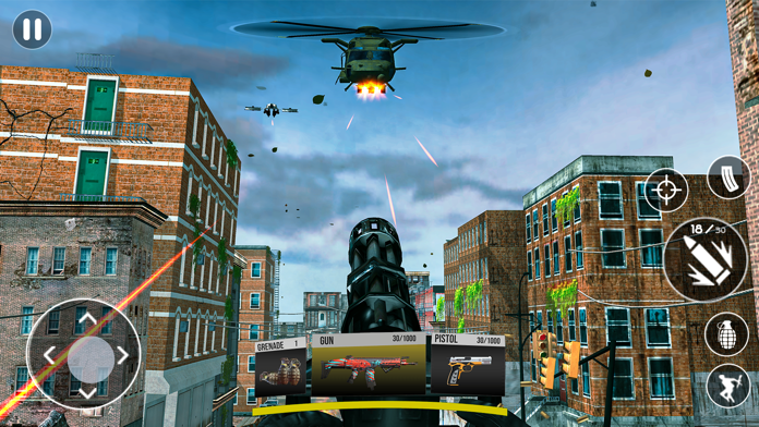 Download Offline Shooting Games android on PC