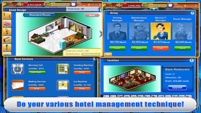 Hotel Tycoon 2遊戲截圖
