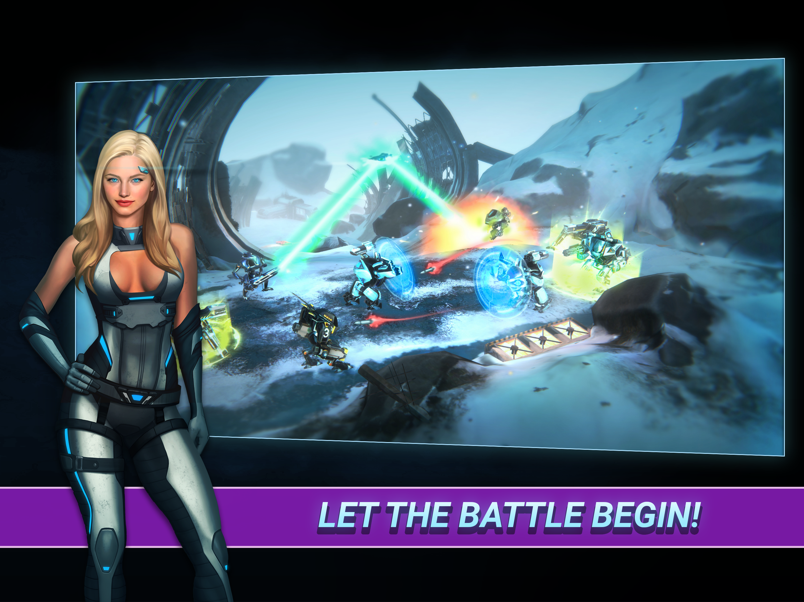 Скриншот игры Fusion Guards: AI Mech War