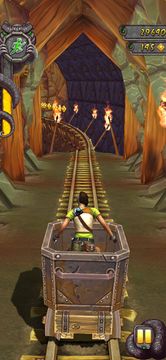 Captura de Tela do Jogo Temple Run 2: Endless Escape