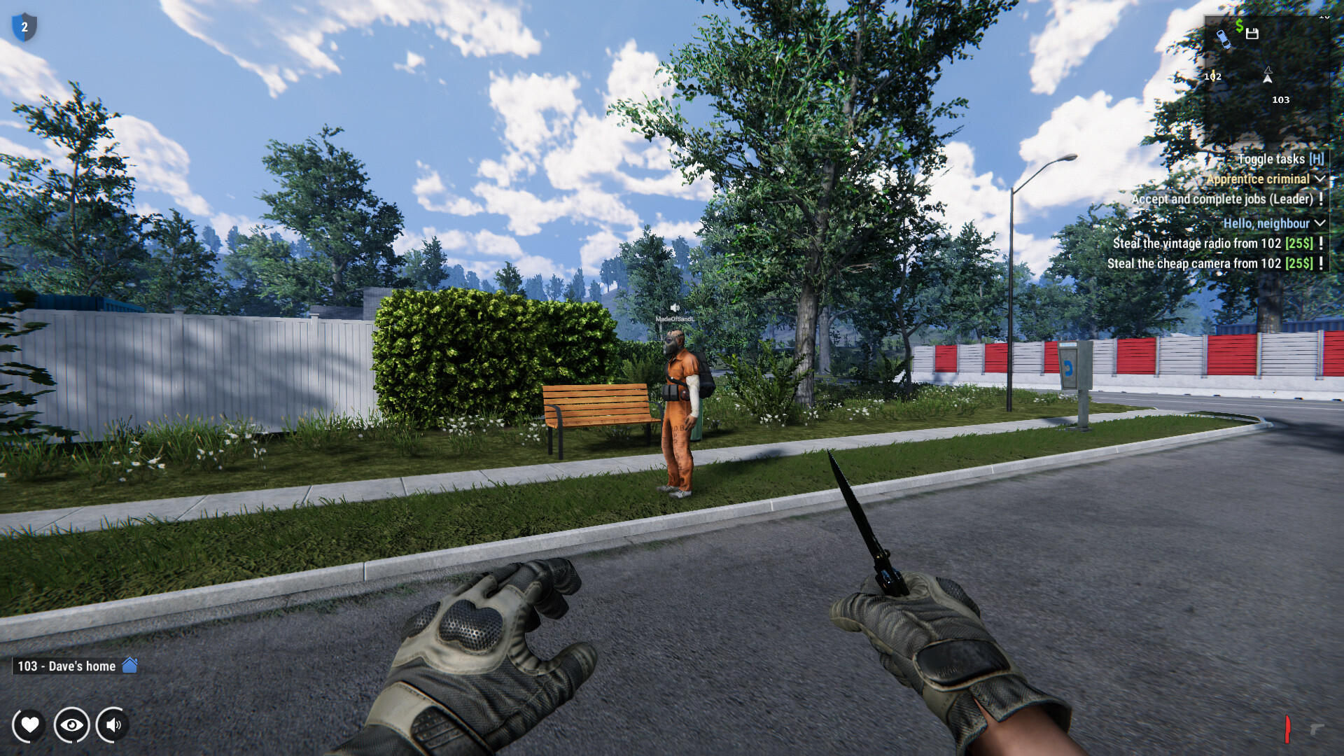 Screenshot 1 of Crime Simulator 