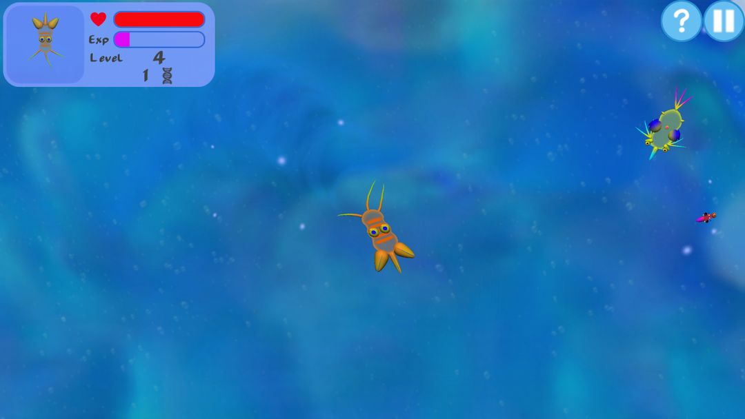 Evolution of Species: Spore screenshot game