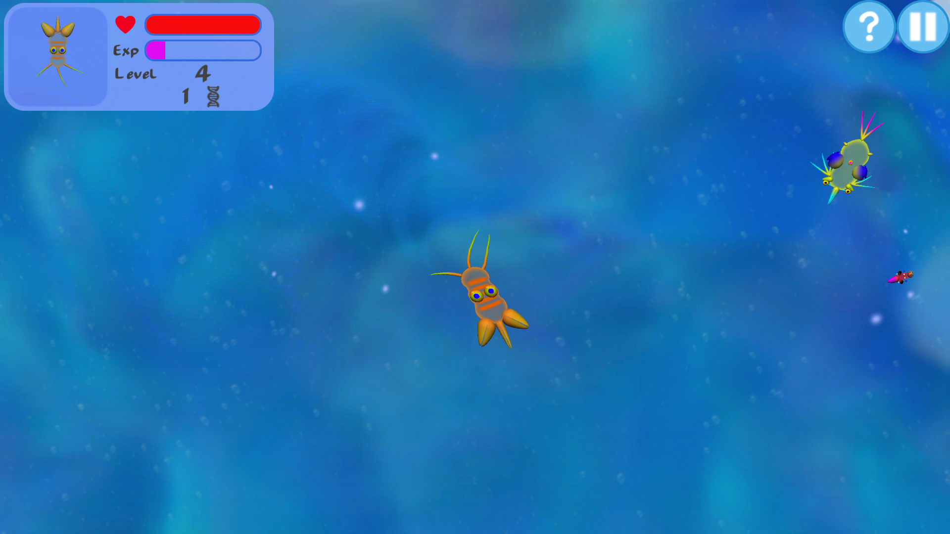 Evolution of Species: Spore Game Screenshot
