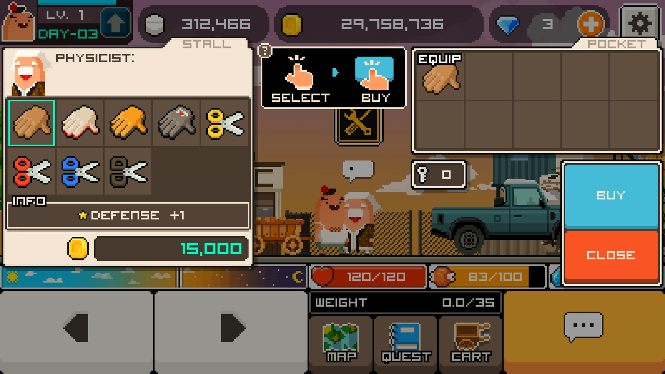 Goodmorning!zombie Game Screenshot
