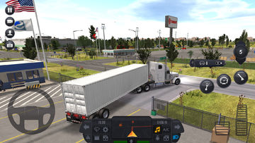 Cuplikan Layar Game Truck Simulator : Ultimate