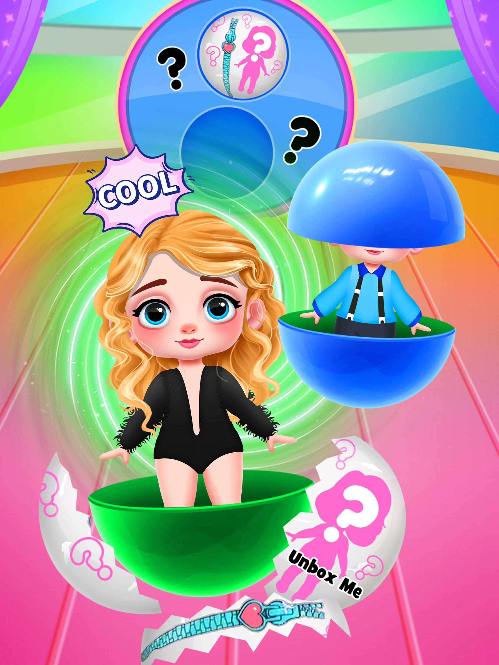 Doll Unbox! Fun Unboxing Games android iOS apk download for free-TapTap