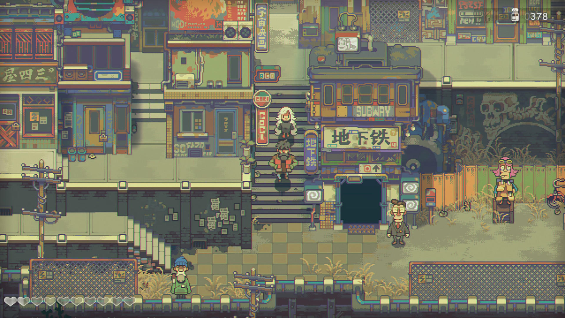 Eastward Game Screenshot