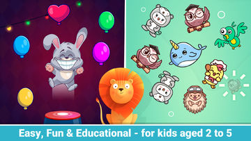 Animal Puzzle & Games for Kids Game Screenshot