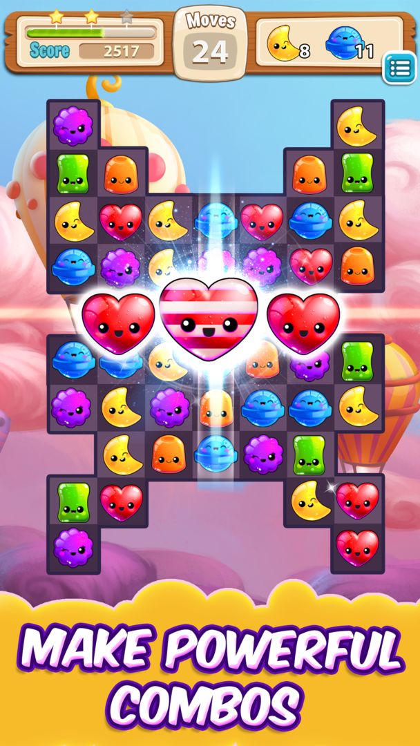 Candy Combo screenshot game