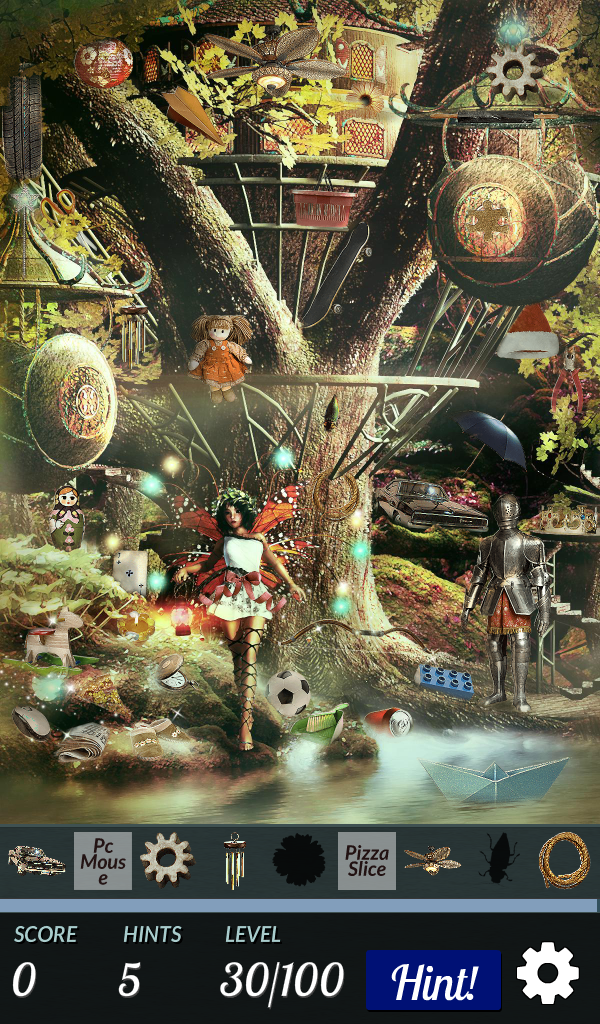 Hidden Worlds Adventure ภาพหน้าจอเกม