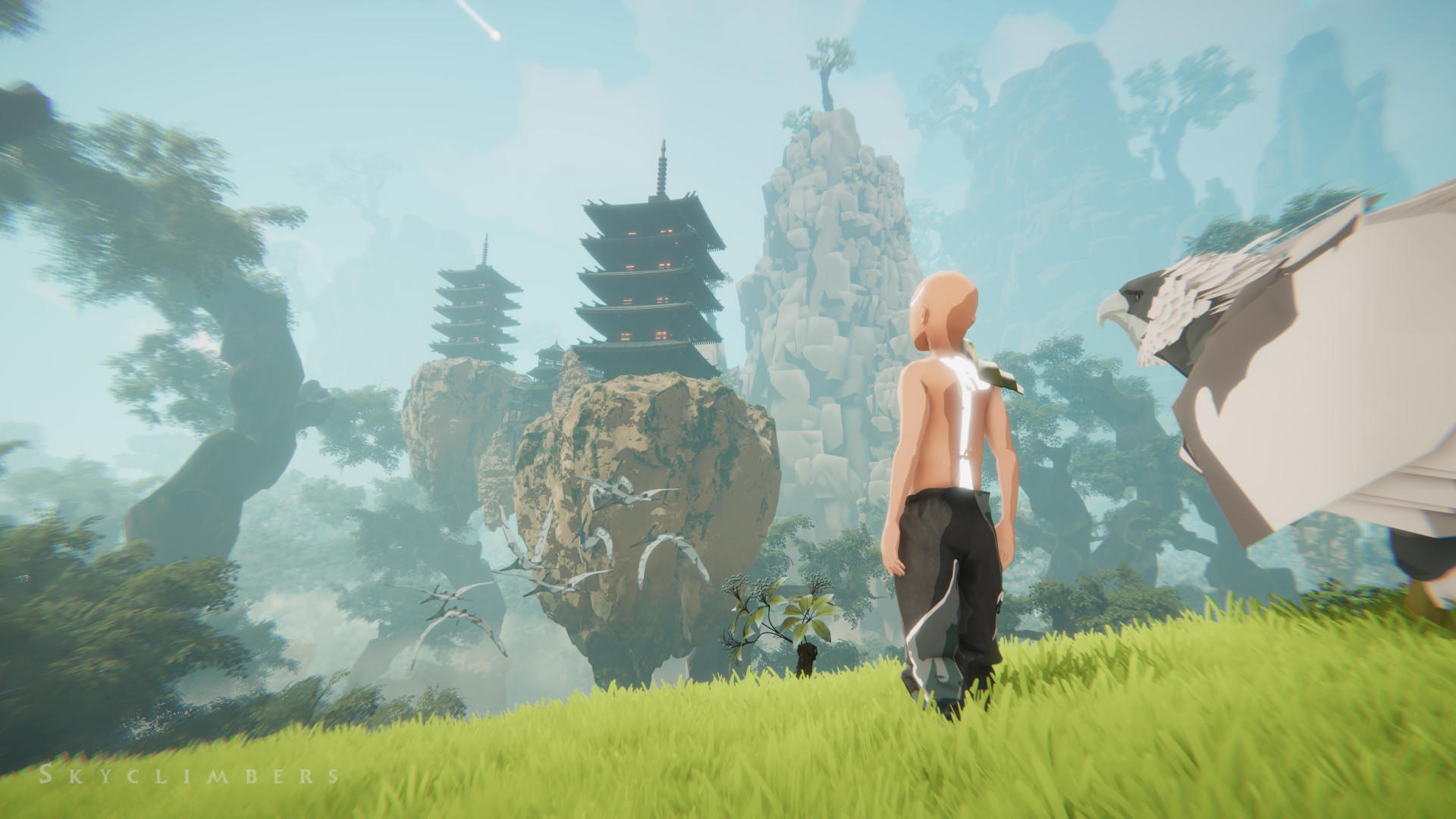 Screenshot of Skyclimbers