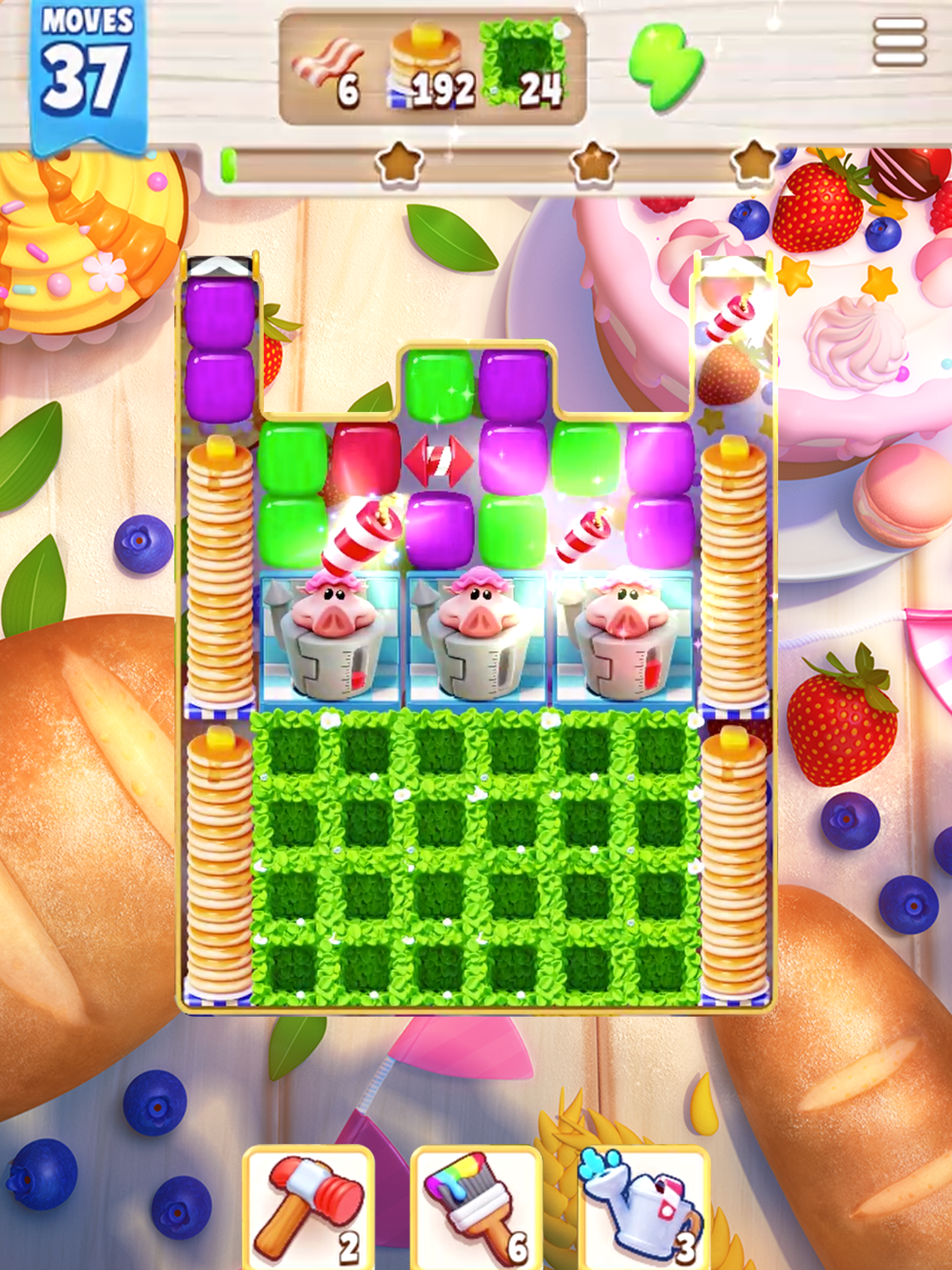 Hay Day Pop: Puzzles & Farms Game Screenshot