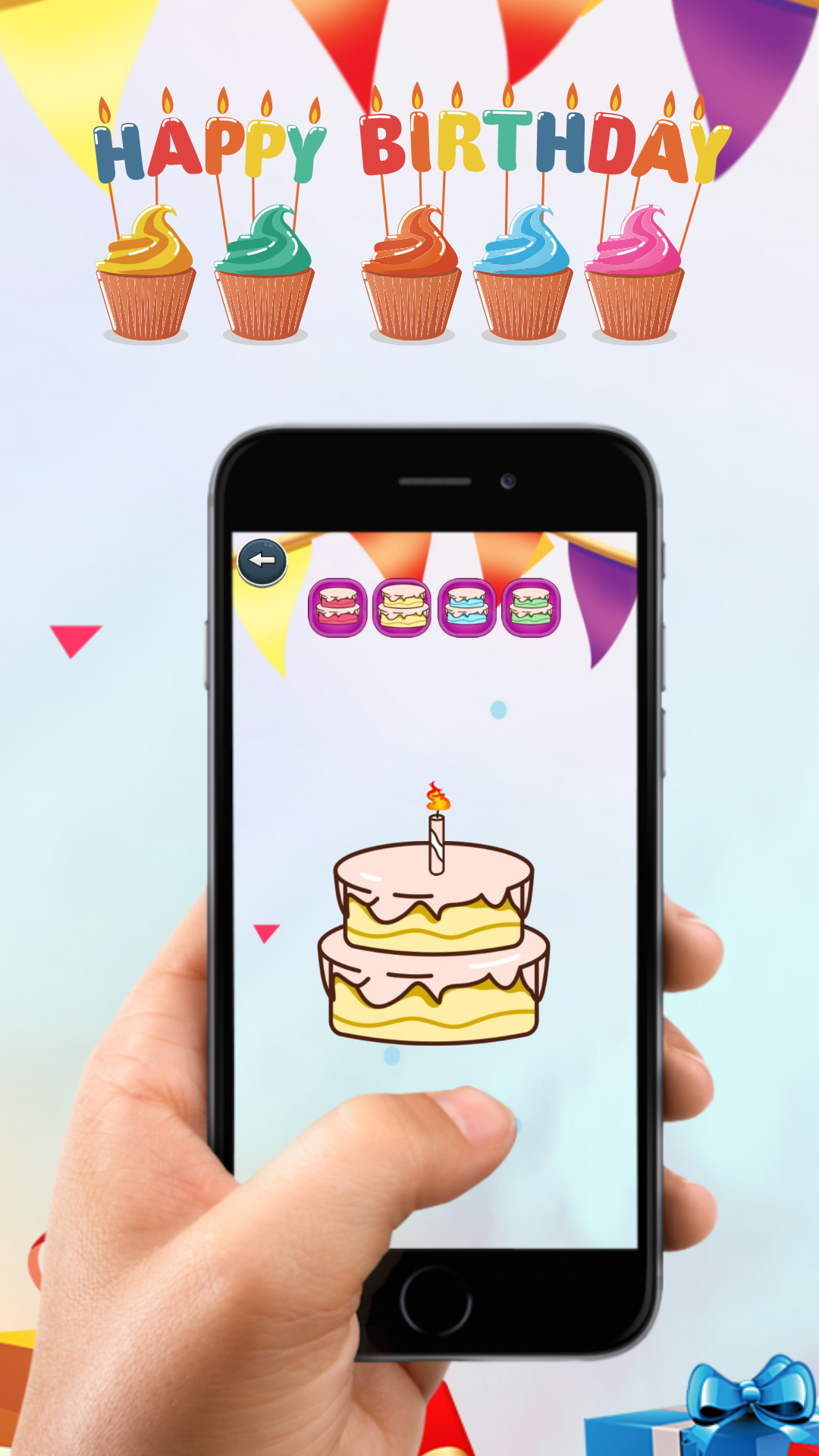 Cake Maker Happy Birthday android iOS-TapTap