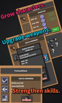 PixelStrategy Game Screenshot