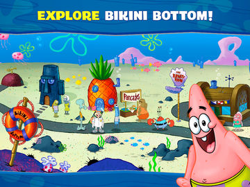 SpongeBob: Krusty Cook-Off Game Screenshot