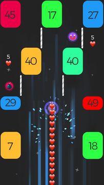 Скриншот игры Snake Crash
