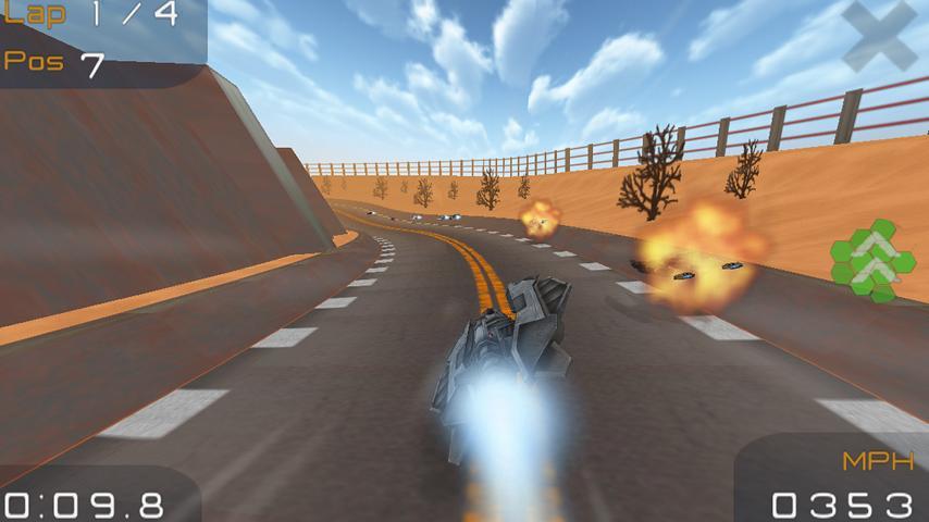 Скриншот игры TurboFly HD