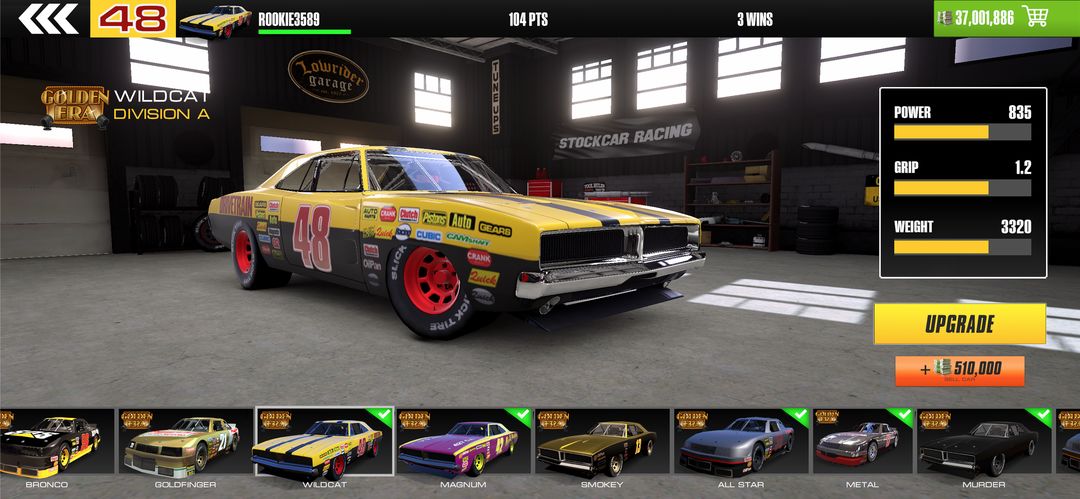 Stock Car Racing screenshot game