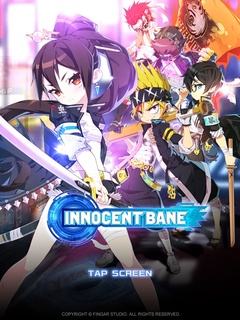 Innocent Bane 게임 스크린 샷