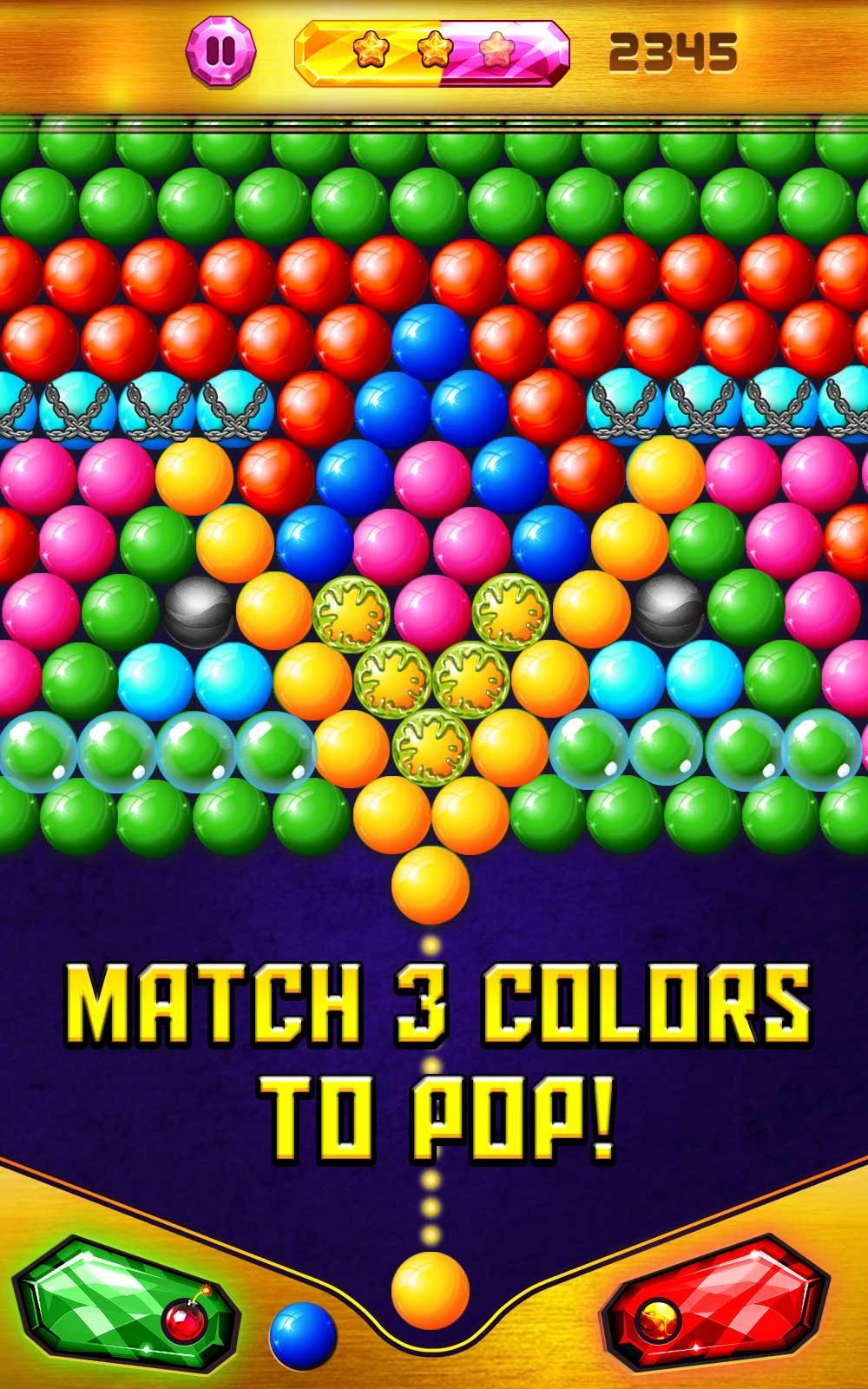 Fortune Bubble Game Screenshot