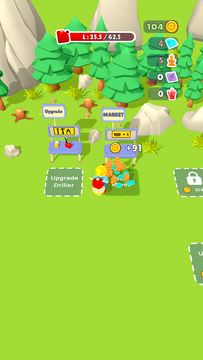 Drill to Core Game Screenshot