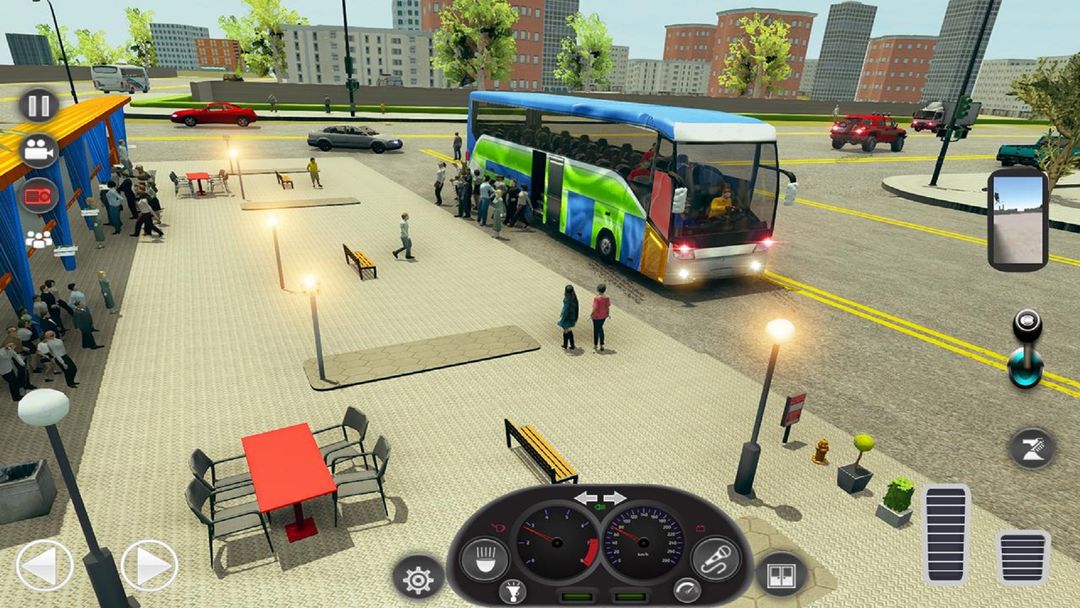 오프로드 버스 시뮬레이터 2020 게임 스크린 샷