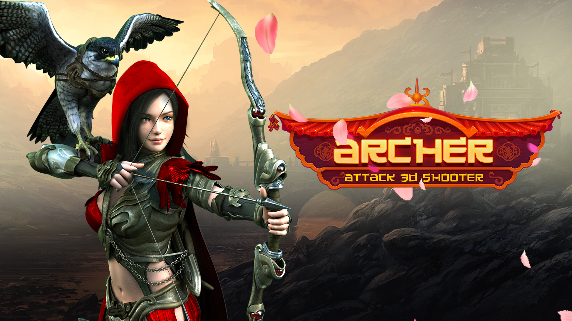 Archer Attack: 戦争ゲームのキャプチャ