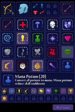 Dungeon Raid Game Screenshot