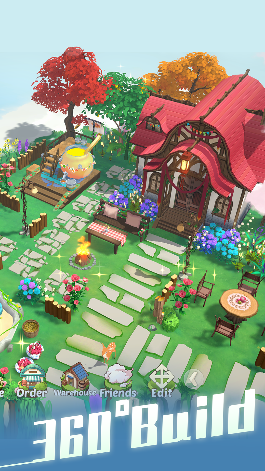 Kingdom of Cloud Game Screenshot