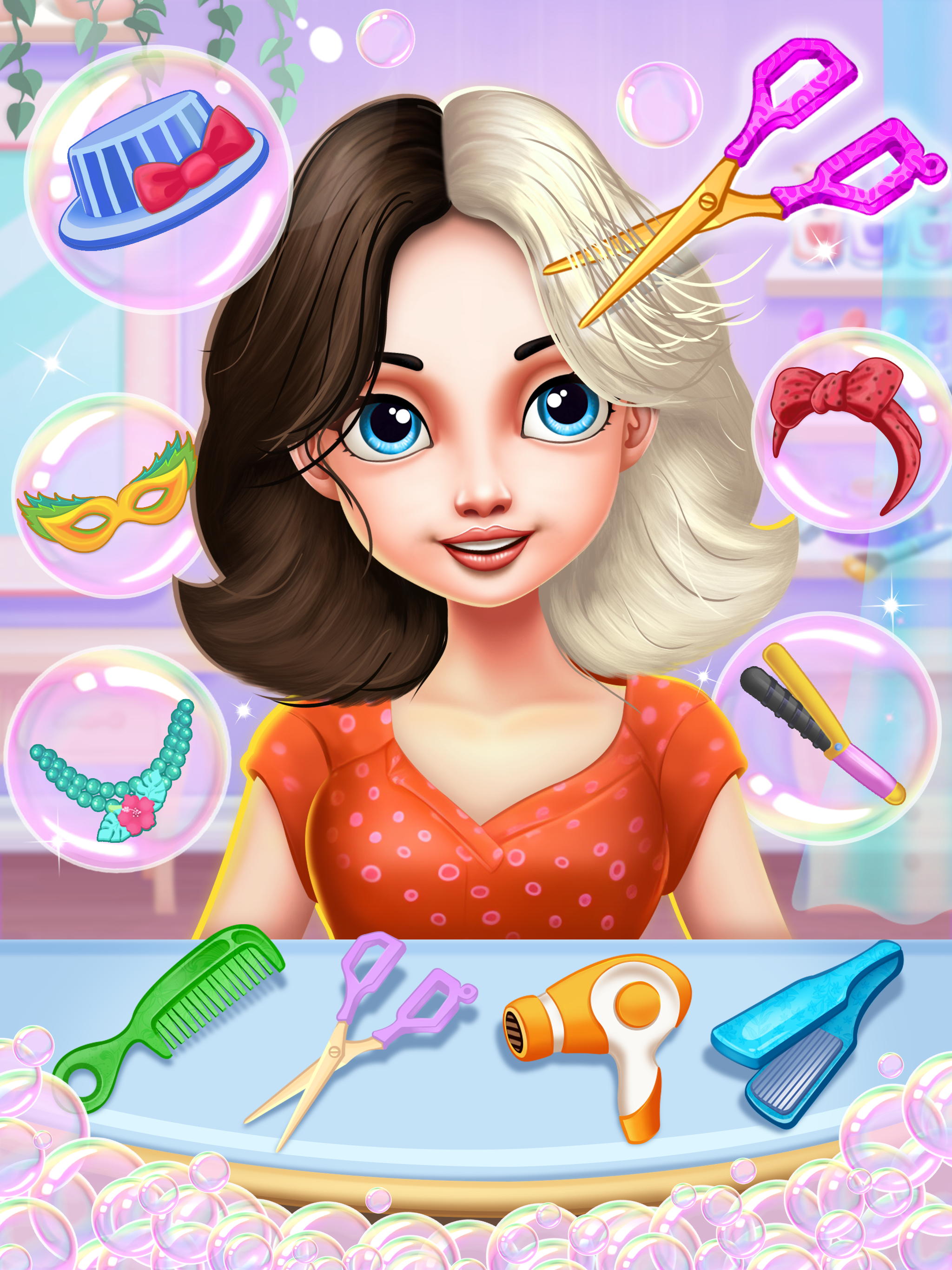 Hair Salon: Beauty Spa Salon Game Screenshot
