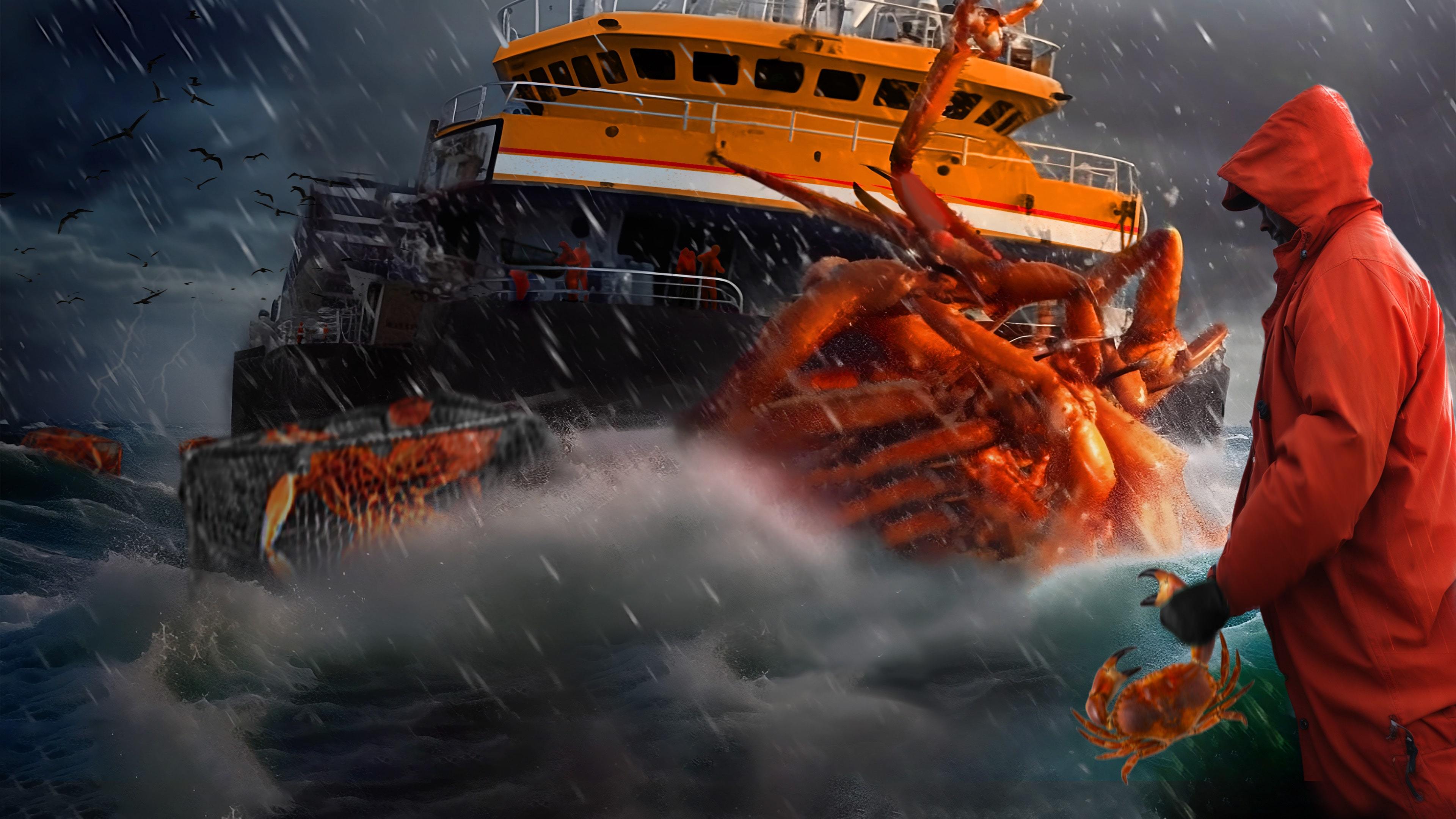 01 Deadliest Zone Catch Boat Crab Fishing Simulator version mobile