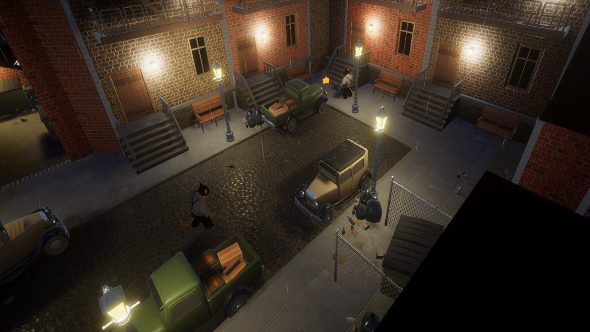 Brie Parmesan Mysteries ภาพหน้าจอเกม