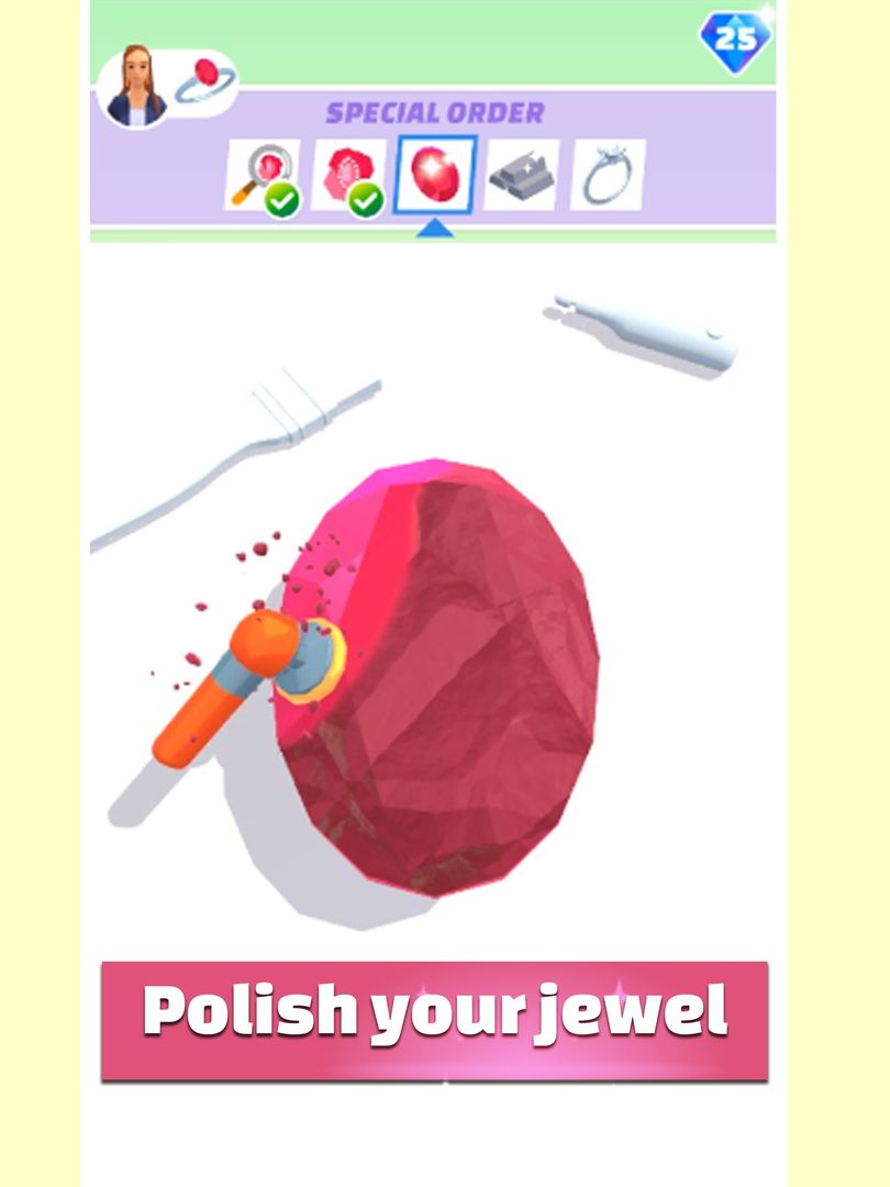 Jewelry Maker 게임 스크린 샷