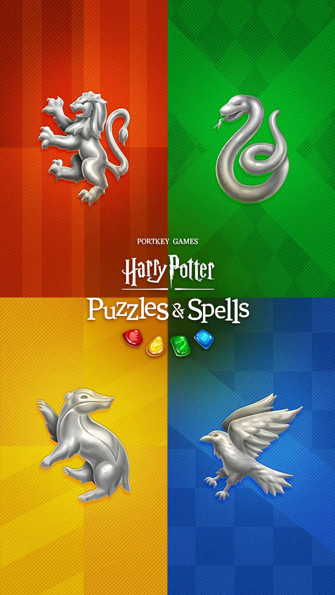 Harry Potter: Puzzles & Spells Game Screenshot