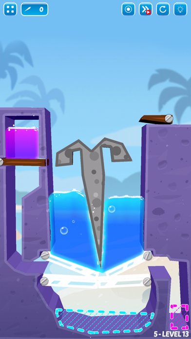 Splash Canyon - Water Puzzles Game Screenshot