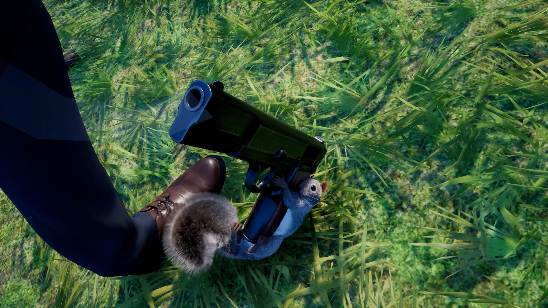 Squirrel with a Gun ภาพหน้าจอเกม