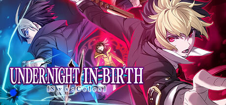 Banner of UNDER NIGHT IN-BIRTH II Sys:Celes 