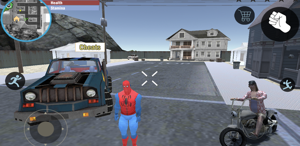 Banner of Người hùng dây nhện Siêu thế giới tội phạm đường phố Gangstar 6.0