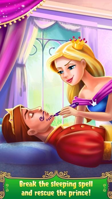 Fairytale Fiasco - Sleep Spell Game Screenshot