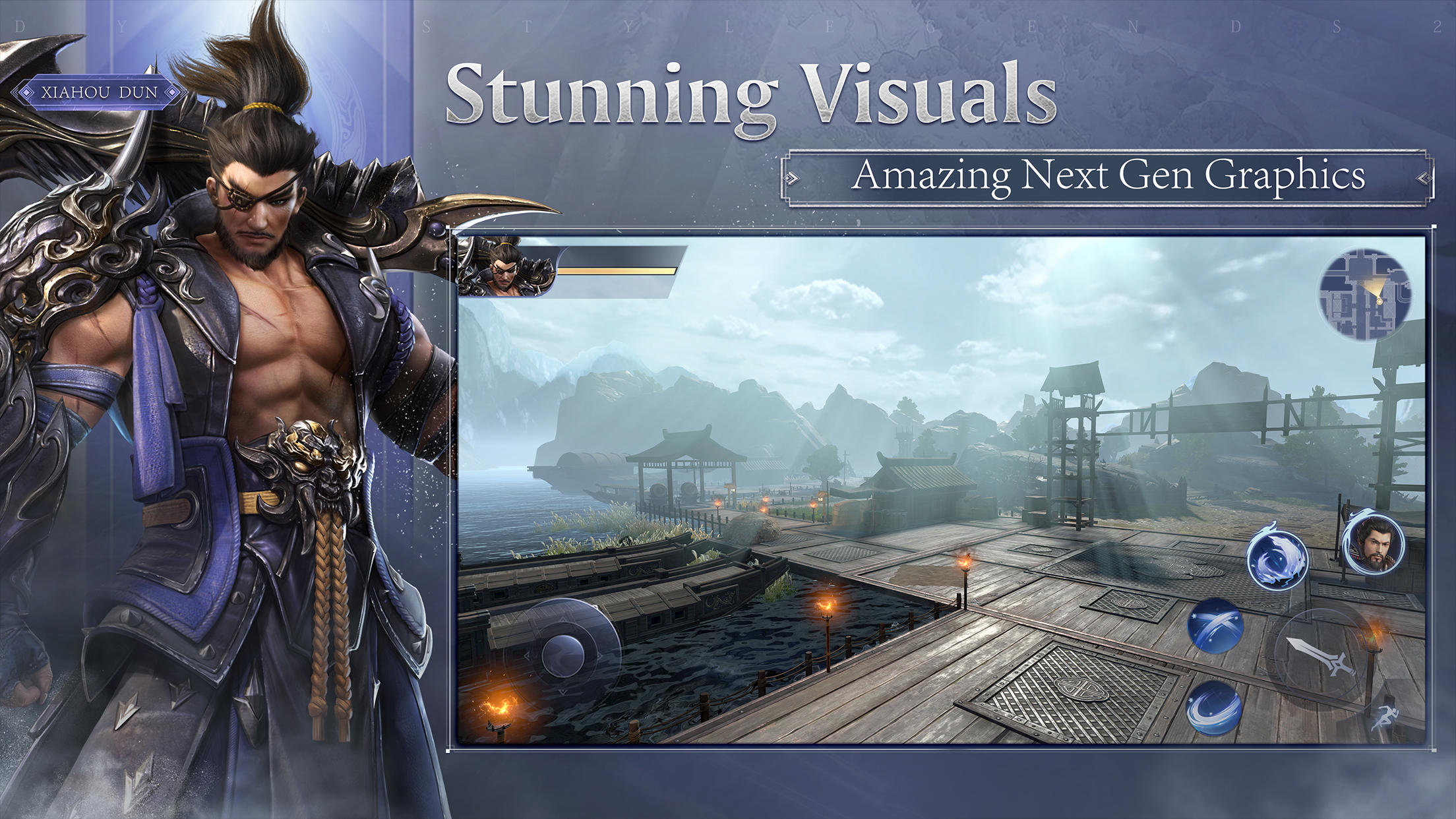 Dynasty Legends 2 Game Screenshot