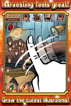 Mushroom Garden Deluxe 遊戲截圖