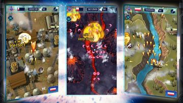 Space Galactic Wars ภาพหน้าจอเกม