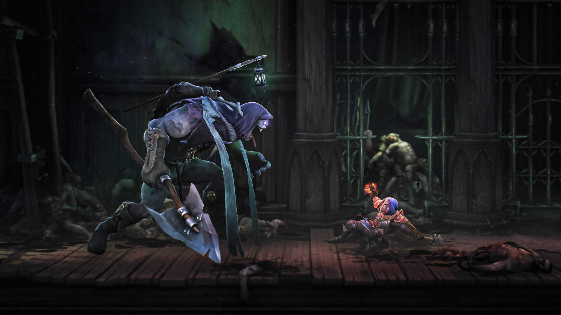 Mandragora: Whispers of the Witch Tree Game Screenshot